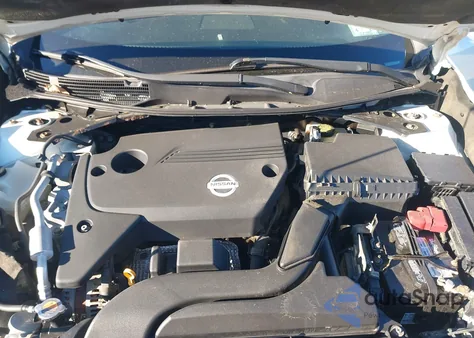 2014 Nissan Altima 2.5 S from USA, damaged, VIN 1N4AL3APXEC149343